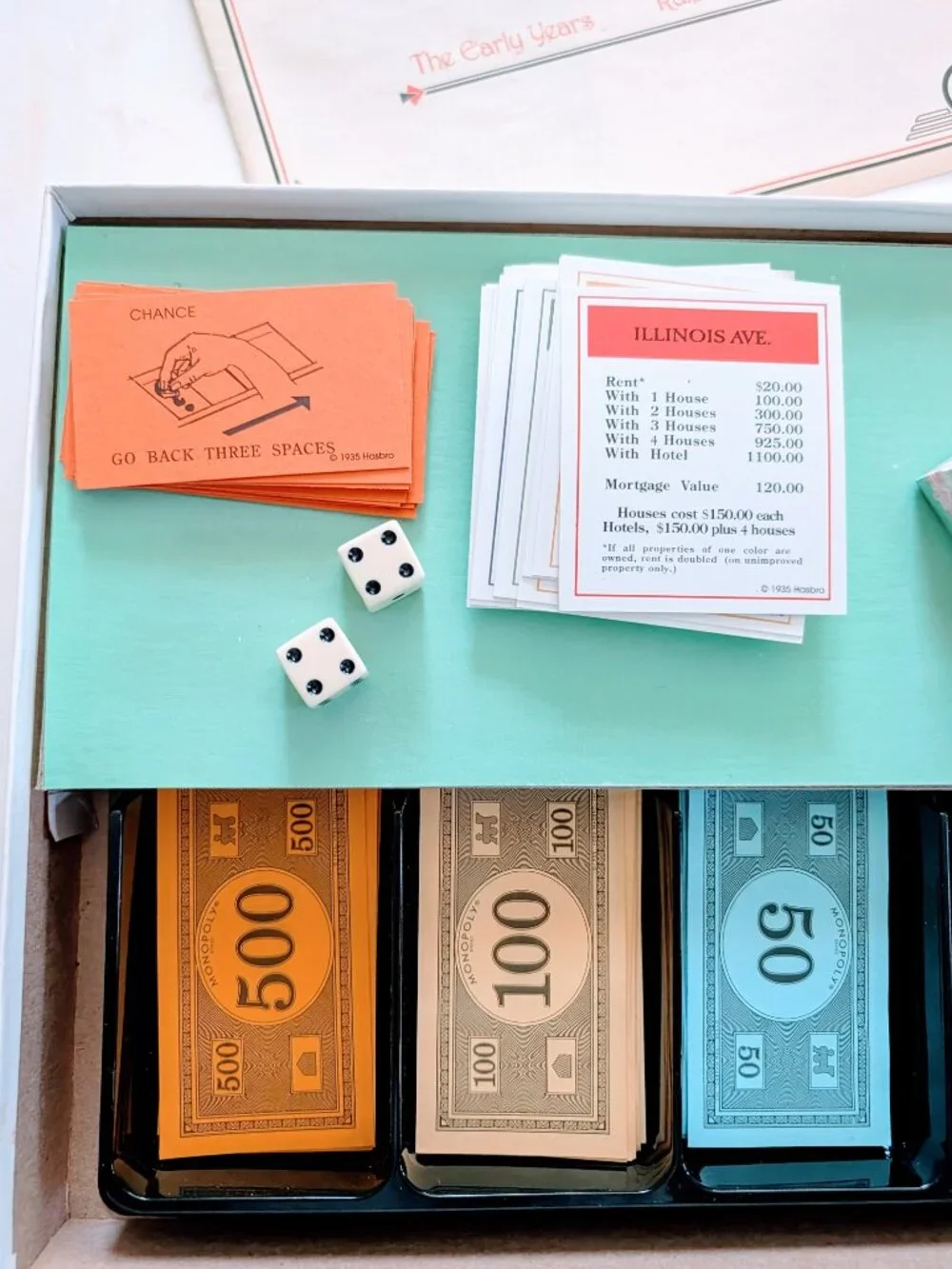2006 Monopoly 1935 Classic Edition Reproduction Parker Brothers Hasbro Complete